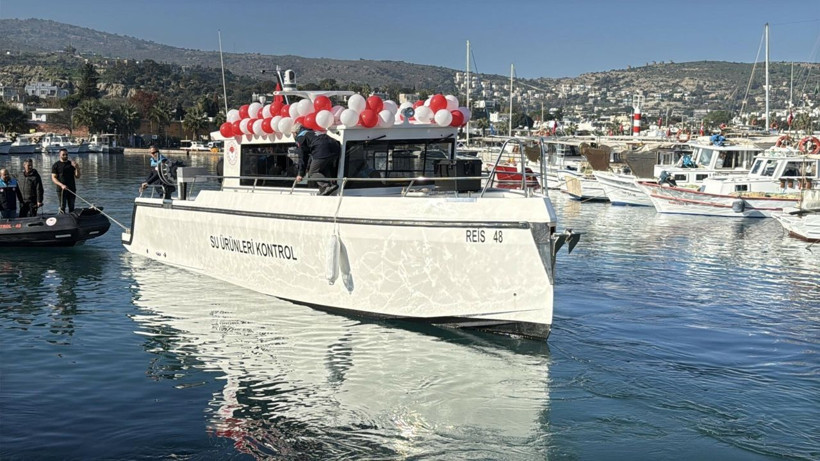 Modern kontrol ve denetim gemisi 'Reis 48' göreve başladı - Resim: 4