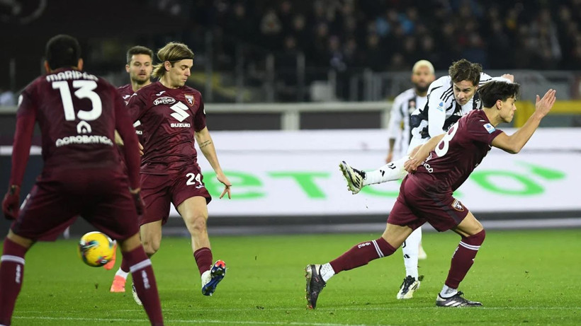 Kenan Yıldız'ın golü galibiyete yetmedi! Juventus, derbide Torino ile berabere kaldı - Resim: 1