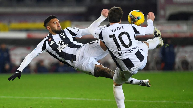 Kenan Yıldız'ın golü galibiyete yetmedi! Juventus, derbide Torino ile berabere kaldı - Resim: 2