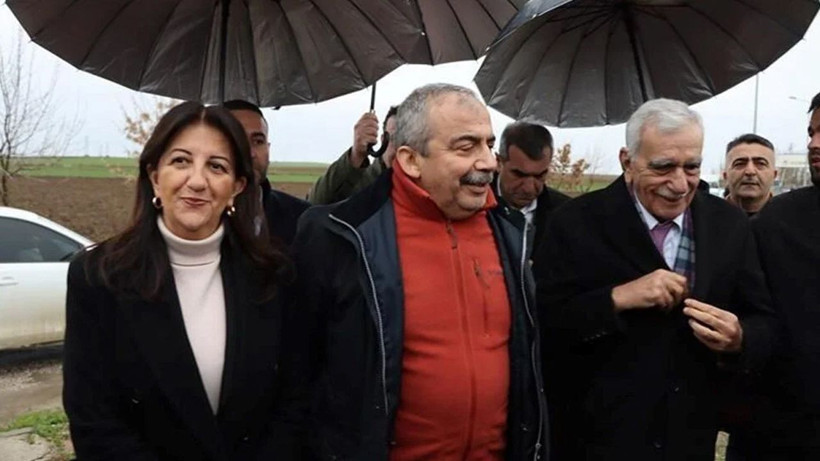 İmralı heyeti Edirne'de! Görüşme sonrası Demirtaş'tan açıklama - Resim: 4