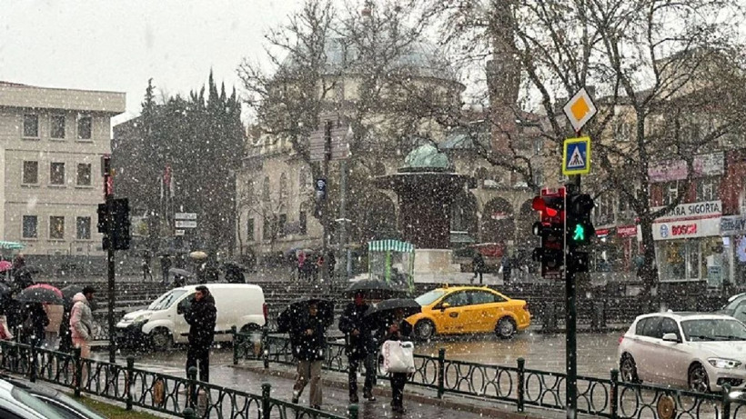 Meteoroloji alarm verdi: 24 il için kar yağışı, 38 kente sağanak uyarısı - Resim: 4