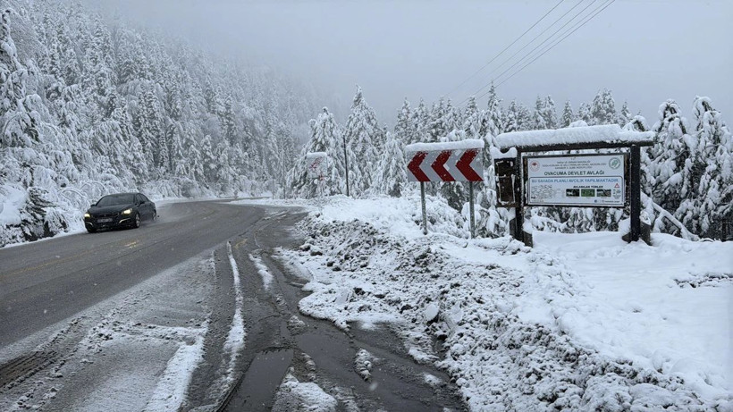 Çok şiddetli kar yağışı için tarih verildi! Meteoroloji bu sözlerle uyardı - Resim: 1