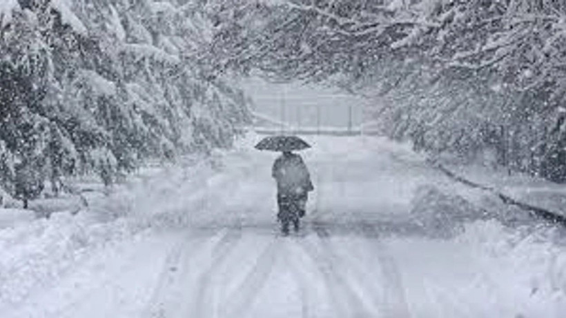 Çok şiddetli kar yağışı için tarih verildi! Meteoroloji bu sözlerle uyardı - Resim: 4