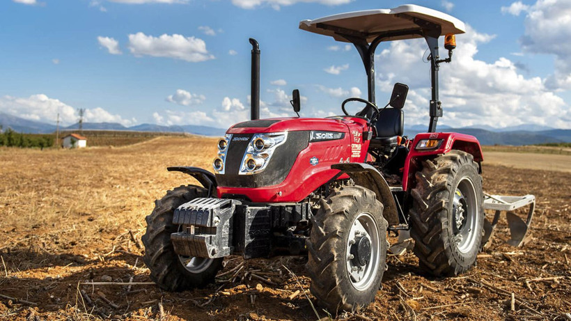 Traktör kullananlar bile ilk kez duyacak! Ön tekerlekler bakın neden küçükmüş - Resim: 1