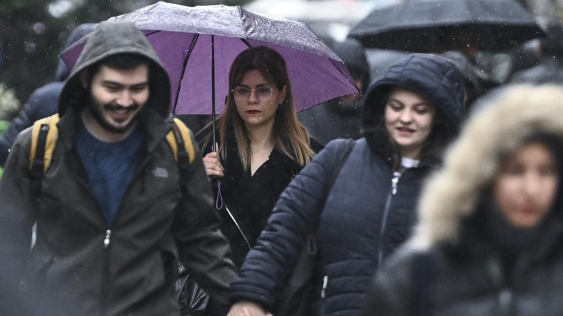 Meteoroloji'den Marmara ve Ege için sağanak alarmı: 'Fırtına tehlikesine' dikkat çekildi, Balkan soğuğu radarda gözüktü - Resim: 2