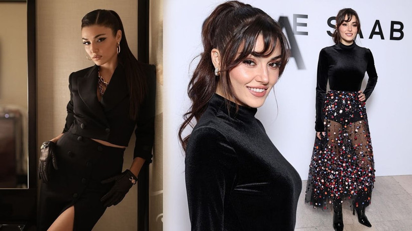 Hande Erçel Paris'i salladı! Yeni imajı tam not aldı - Resim: 1