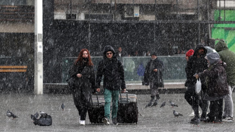 Meteoroloji uyardı, 'asıl kış şimdi başlıyor': Sıcaklıklar aniden düşecek - Resim: 3