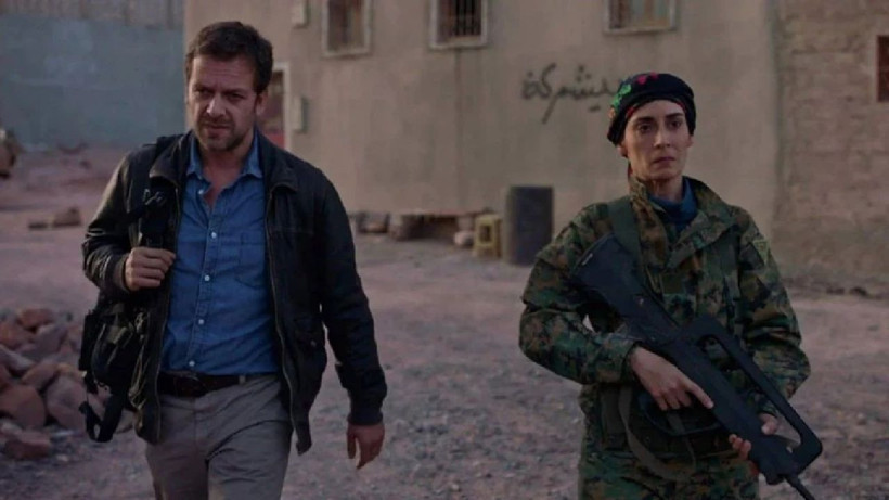 Ünlü oyuncunun "YPG"den ifadesi alındı - Resim: 2