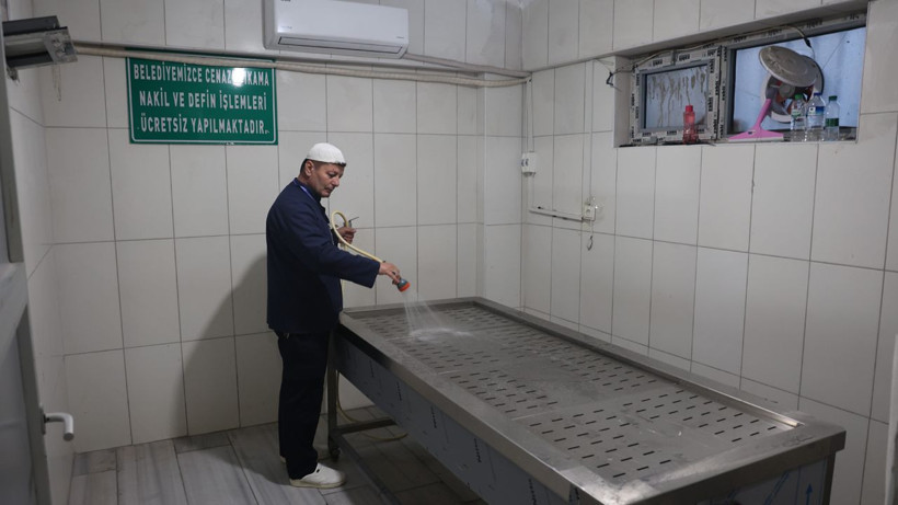 Depremde günde 40 cenaze yıkayan gassal anlattı: O anlar için tüyler ürperten sözler - Resim: 3