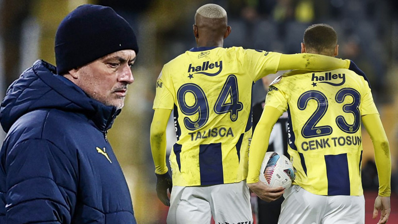 Mourinho'nun üçlü savunmasına sert eleştiri: Cengiz Ünder kopmuş, Amrabat tel tel dökülüyor - Resim: 1