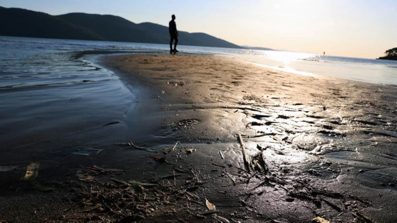 Muğla'da deniz suyu 12 metre çekildi - Resim: 4