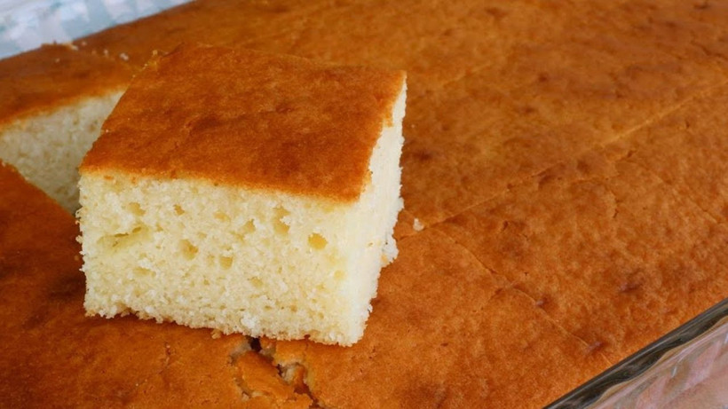 Bir de böyle yapın! Bu kek yastık gibi kabarıyor - Sakın onu kullanmayın - Resim: 2