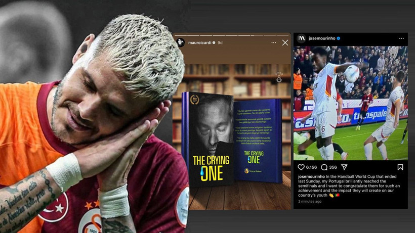 Icardi'nin "Deja Vu" paylaşımına Acun Ilıcalı'dan tepki: Futbolcu hiçbir zaman rakip başkana saygısızlık yapmaz - Resim: 3