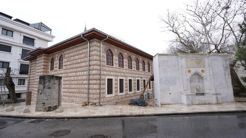 Restorasyonu tamamlanan ‘İmrahor Camii' yeniden ibadete açılacak - Resim: 1