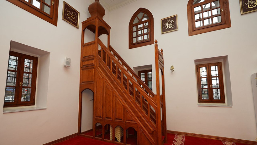 Restorasyonu tamamlanan ‘İmrahor Camii' yeniden ibadete açılacak - Resim: 2