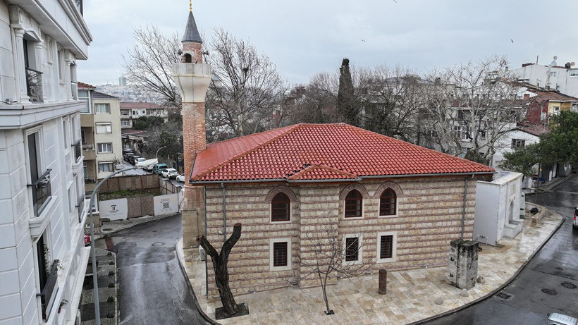 Restorasyonu tamamlanan ‘İmrahor Camii' yeniden ibadete açılacak - Resim: 3