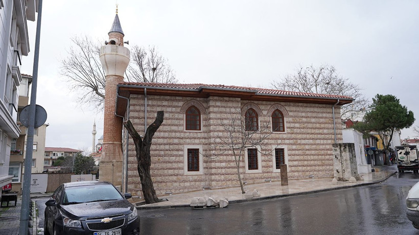 Restorasyonu tamamlanan ‘İmrahor Camii' yeniden ibadete açılacak - Resim: 4