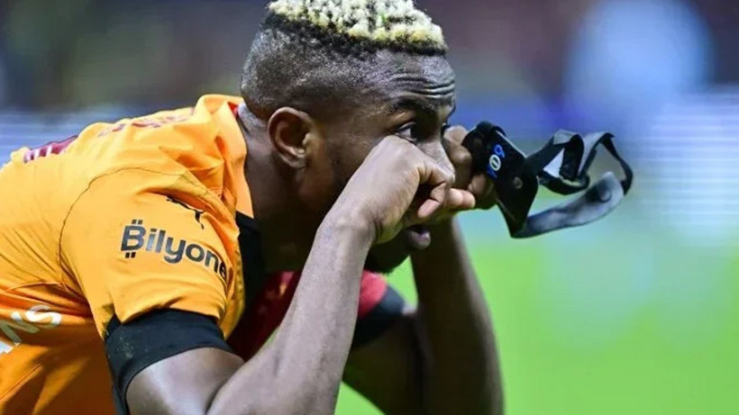 Galatasaray camiasını sarsan Osimhen kararı! Taraftar büyük yıkım yaşadı - Resim: 1