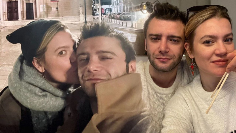 Derya Şensoy'dan aşk ilanı! Yağız Can Konyalı ile romantik paylaşımlar! - Resim: 1