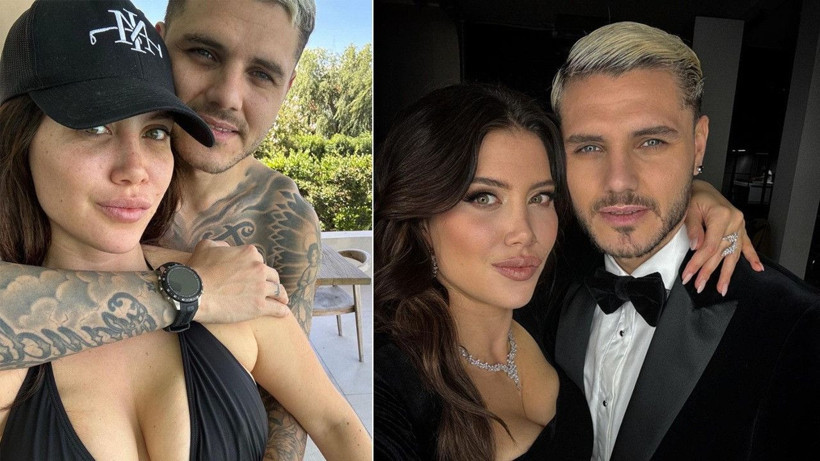 Icardi, L-Gante’ye rest çekti: Wanda seni kukla yaptı! Dikkat et, her zaman dönüyor - Resim: 4