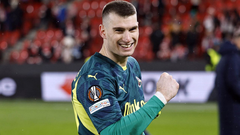Dominik Livakovic Fenerbahçe ile yollarını ayırdı; Kale artık İrfan Can Eğribayat’a emanet - Resim: 1