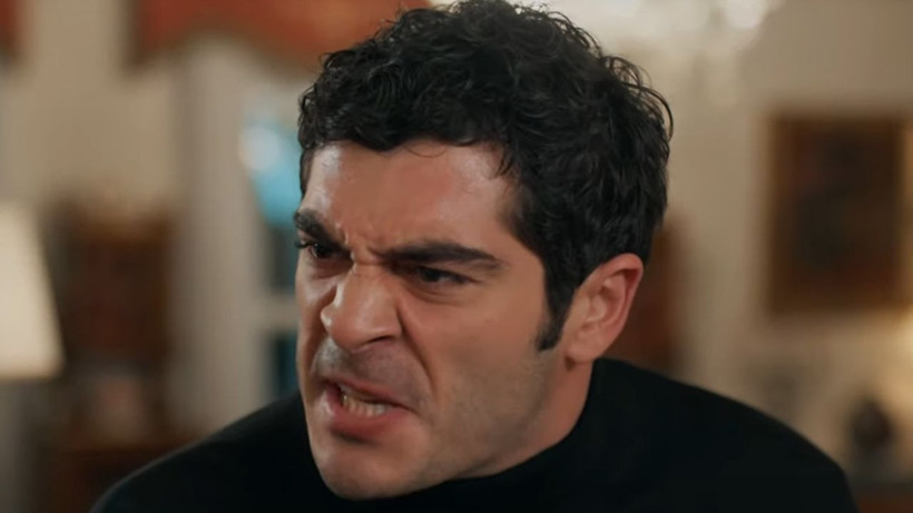 Bir Gece Masalı dizisinden bu sahneyle çıktı; Başrol oyuncusundan şoke eden karar - Resim: 1