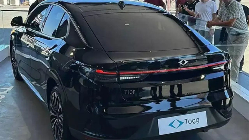 TOGG'un yeni sedan modeli T10F fiyatı belli oldu; Elektrikli otomobil piyasasında bir ilk - Resim: 3