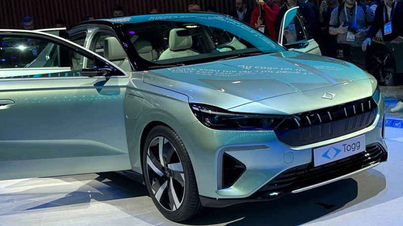 TOGG'un yeni sedan modeli T10F fiyatı belli oldu; Elektrikli otomobil piyasasında bir ilk - Resim: 4