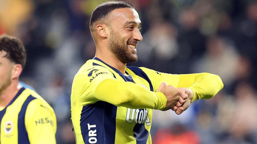 Cenk Tosun Fenerbahçe macerasını bitirdi; Bu sezon sadece 17 maça çıkmıştı - Resim: 1