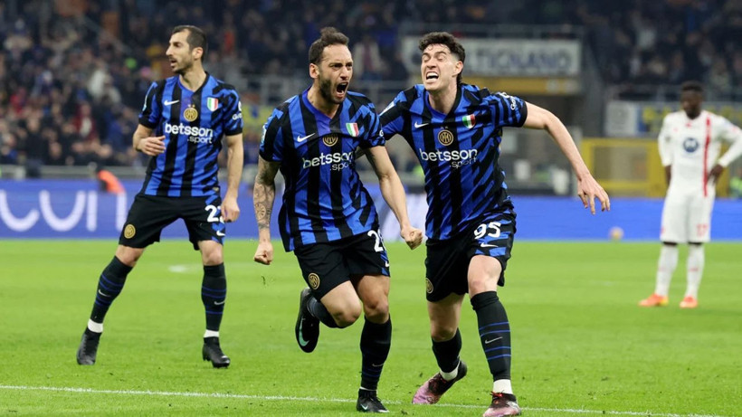 Hakan Çalhanoğlu'nun gol attığı maçta Inter 3 puanı kaptı - Resim: 2
