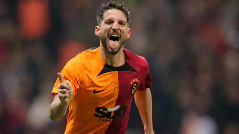 Galatasaray'da şaşırtan Dries Mertens kararı; Taraftar bile merak ediyordu - Resim: 1