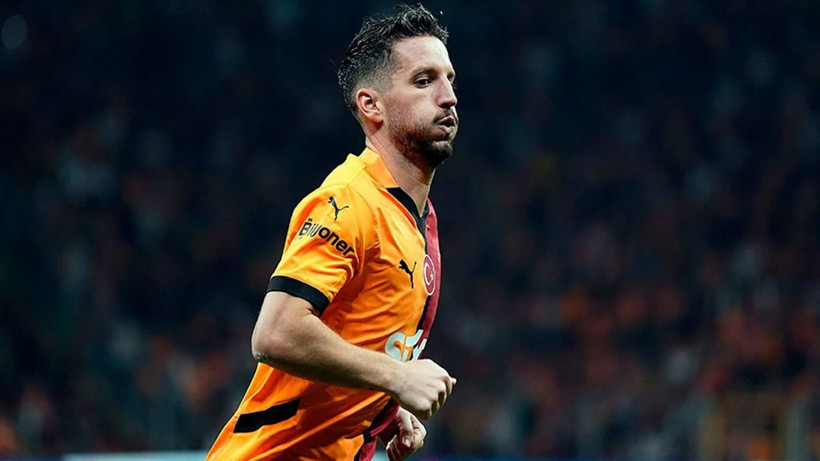 Galatasaray'da şaşırtan Dries Mertens kararı; Taraftar bile merak ediyordu - Resim: 2