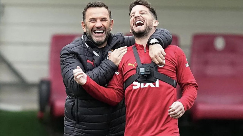 Galatasaray'da şaşırtan Dries Mertens kararı; Taraftar bile merak ediyordu - Resim: 3