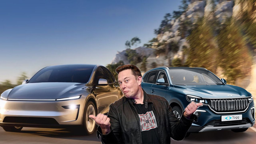 Elon Musk’ı Togg korkusu sardı! Tesla Model Y mi, Togg T10X mi? - Resim: 1