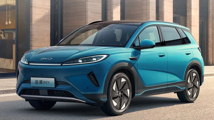 BYD Sealion 05 bombası: Fiat Egea’nın yarısına lüks elektrikli SUV! - Resim: 2