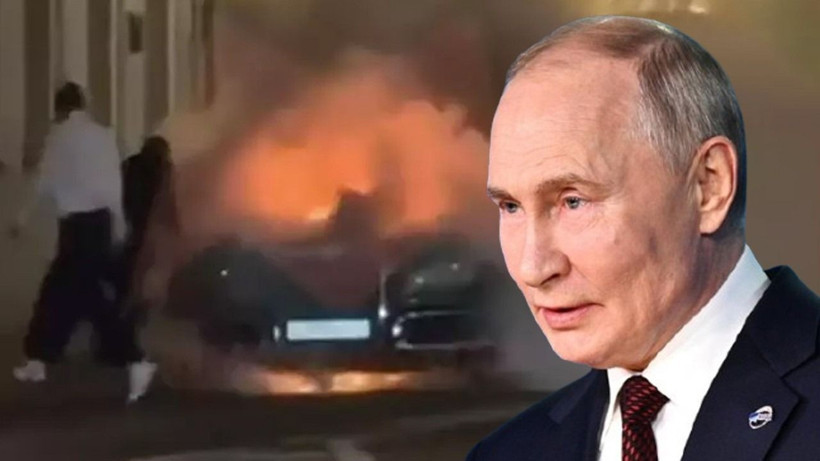 Putin'e ait limuzinde patlama: Suikast girişimi mi? - Resim: 4