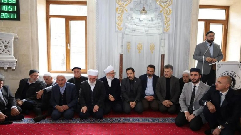 Bitlis'te iki aile arasındaki husumet sona erdi - Resim: 1