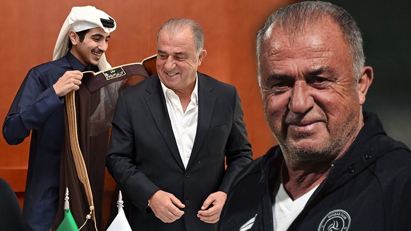 Fatih Terim’den Al Shabab geleceği hakkında flaş açıklama: ‘Yenilersek haber veririz! - Resim: 1