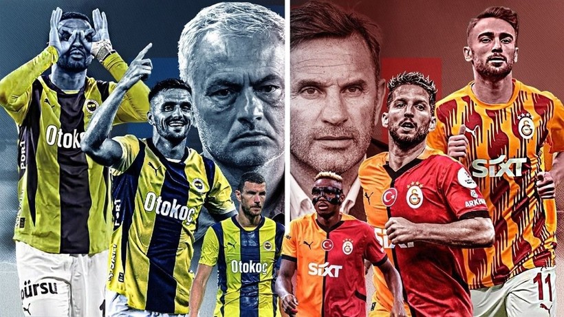 Galatasaray ve Fenerbahçe'nin kalan maçları ne olur? Yapay zeka ligi alt-üst edecek; 1 puan farkla şampiyon - Resim: 2
