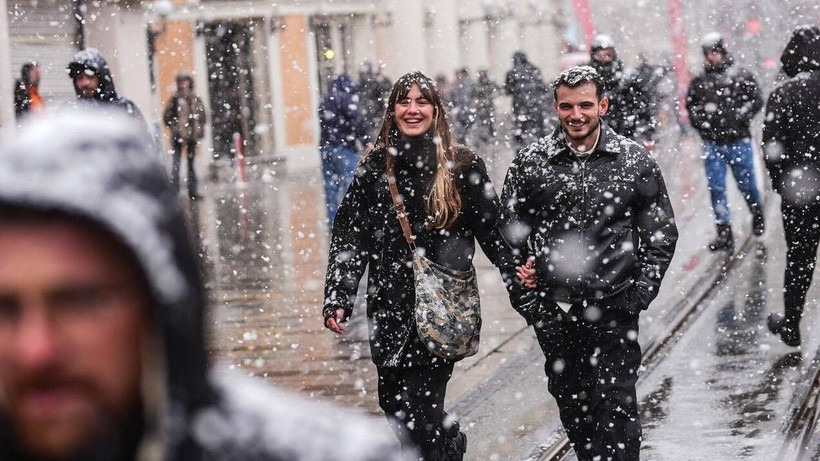 Cuma ve cumartesiye çok dikkat edin! Hava buz... Kar alarmı verildi - Resim: 3