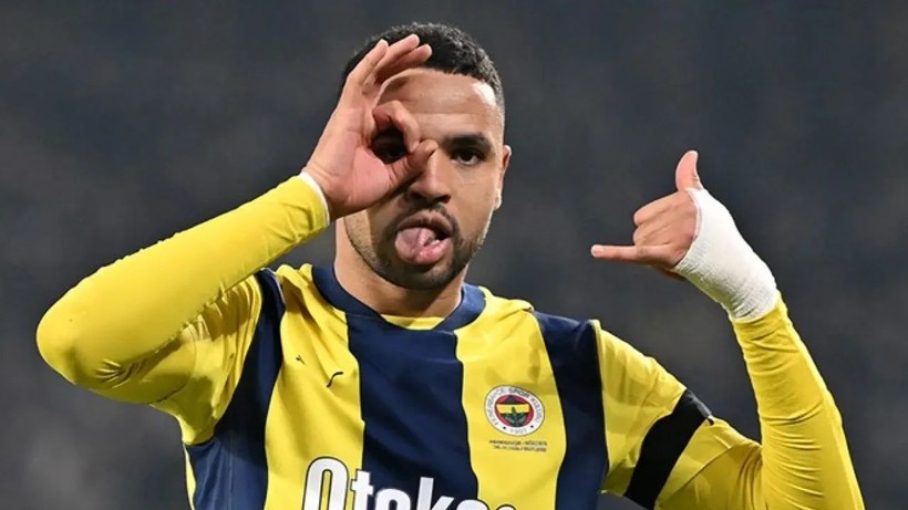 Jose Mourinho bu karardan sonra zora girdi; Youssef En-Nesyri veda kararını açıkladı - Resim: 2