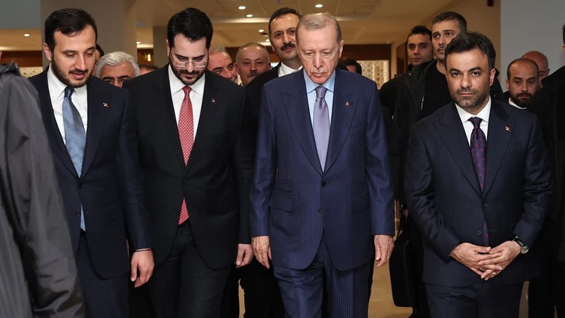 Cumhurbaşkanı Erdoğan Bağcılar Belediyesi’ni ziyaret etti - Resim: 2