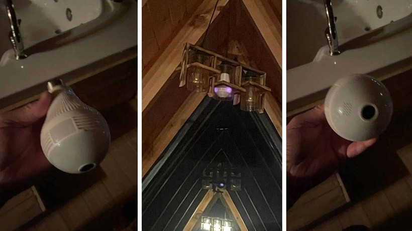 Girdiğiniz yerde mutlaka bunu yapın! Kaldığınız odada gizli kamera veya mikrofon var mı? - Resim: 3