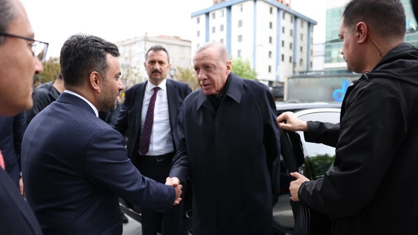 Cumhurbaşkanı Erdoğan Bağcılar Belediyesi’ni ziyaret etti - Resim: 3