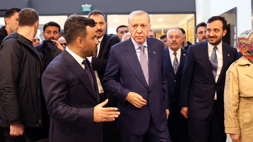 Cumhurbaşkanı Erdoğan Bağcılar Belediyesi’ni ziyaret etti - Resim: 4