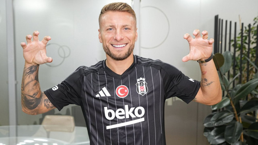 Beşiktaş’ta Ciro Immobile ayrılığını resmen açıkladılar; Sözleşmesi 2026 yılına kadar devam ediyordu - Resim: 1