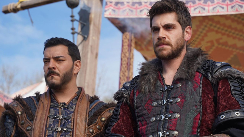 Olay var! Kuruluş Osman dizisini karıştıran anlar; Bu sahne sonrası yer yerinden oynadı - Resim: 2