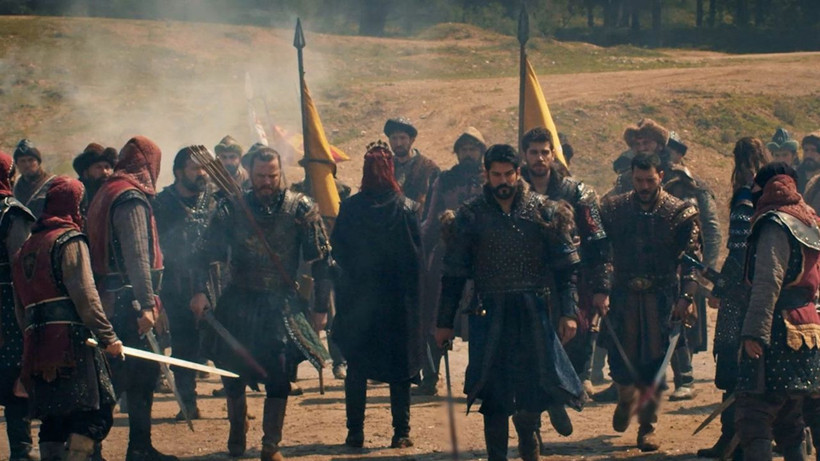 Olay var! Kuruluş Osman dizisini karıştıran anlar; Bu sahne sonrası yer yerinden oynadı - Resim: 4