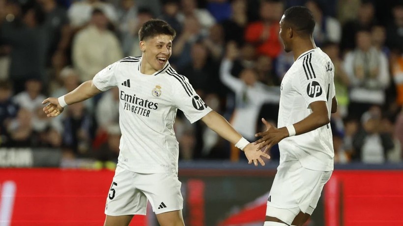 Arda Güler attı, Real Madrid kazandı - Resim: 1