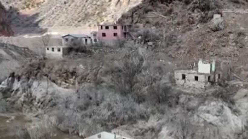 Barajın suları yıllardır saklıyormuş! Orada yaşayanlar bile inanamadı - Resim: 3